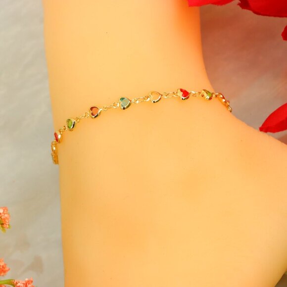 "New Beautiful Design Anklet for Women/Girls, Gift, A523 - Picture 3 of 10